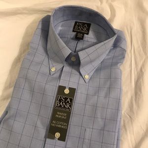 Men’s Dress Shirt, NWT, size 16-35.